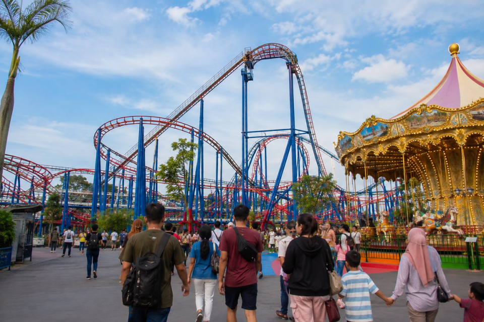 Promo tiket wisata Ancol