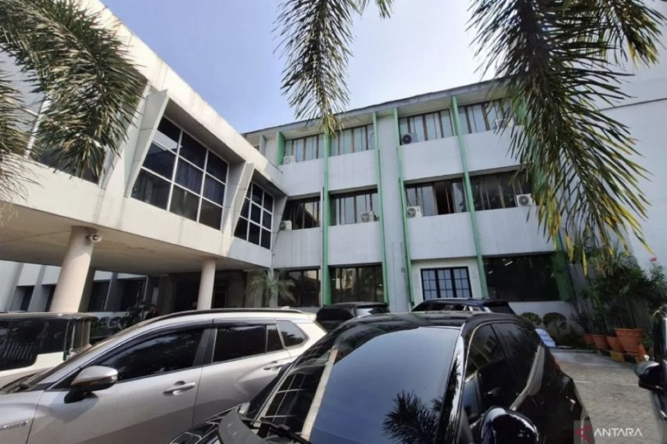 Sekolah di Jakarta Selatan tempat ditemukannya ribuan senjata