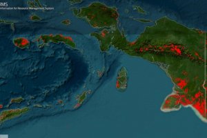 Titik Api (Hotspot) Papua 