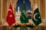 Ilustrasi Turki, Arab Saudi, Pakistan