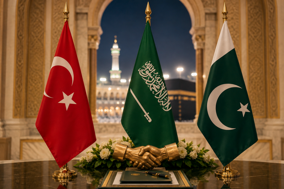  Turki, Arab Saudi, Pakistan