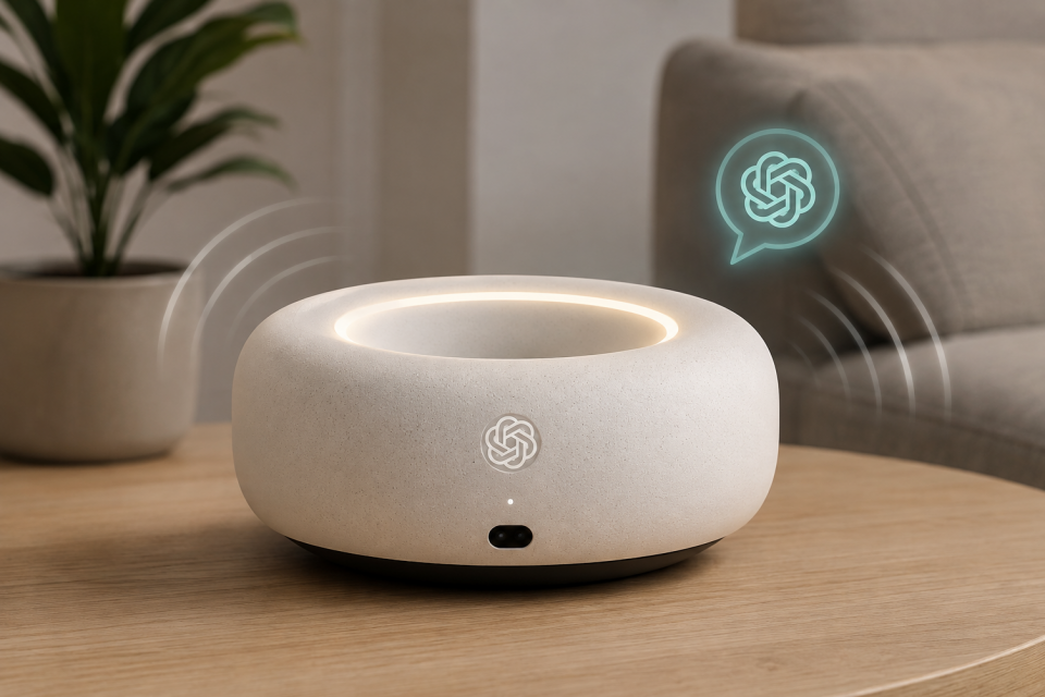 ChatGPT, speaker AI OpenAI