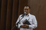 Mensesneg rapat koordinasi dengan DPR
