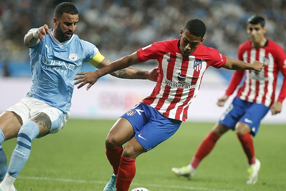 Hasil Pertandingan Man City vs Atletico Madrid