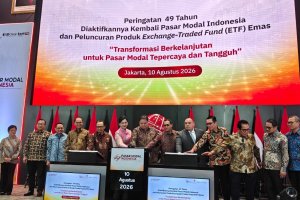 Peluncuran ETF Emas di BEI