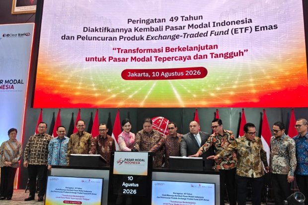Peluncuran ETF Emas di BEI
