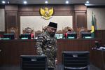 Sidang dakwaan Yaqut Cholil Qoumas
