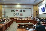 RDPU Komisi III DPR tentang RUU Perampasan Aset