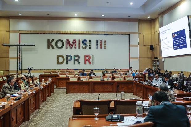 RDPU Komisi III DPR tentang RUU Perampasan Aset