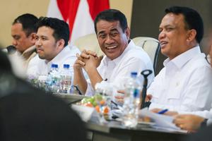 Rapat koordinasi perunggasan di Surabaya
