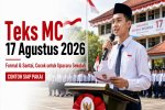 Contoh Teks MC Upacara 17 Agustus 2026
