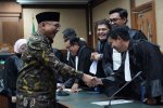 Sidang dakwaan kasus dugaan korupsi kuota haji (Foto: Katadata/Fauza Syahputra)