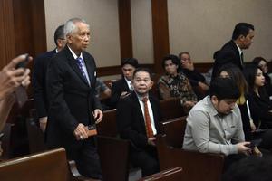 Sidang praperadilan Lodewyk Pusung