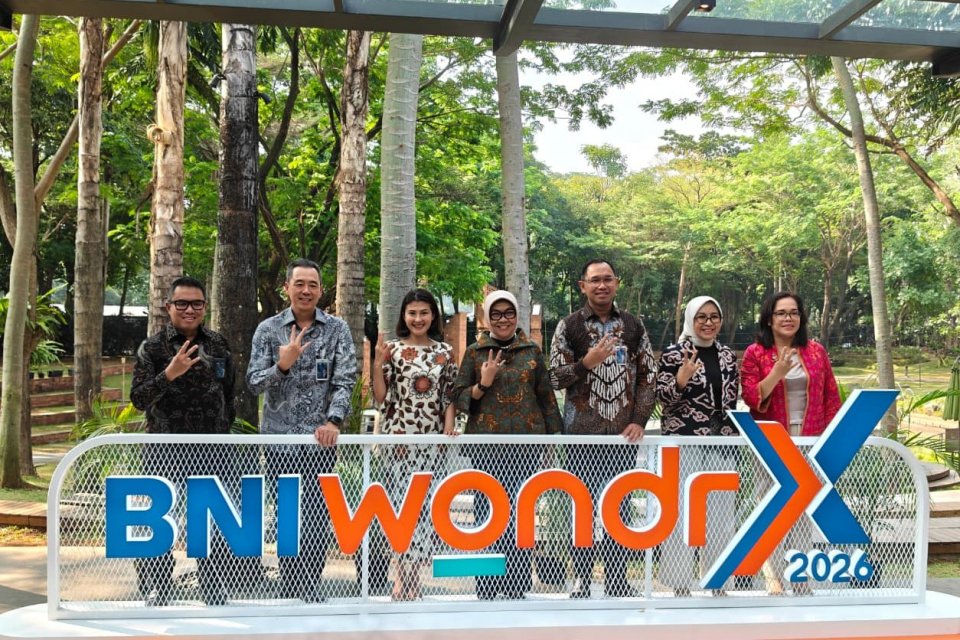 PT Bank Negara Indonesia Tbk (BBNI) kembali menggelar BNI WondrX 2026 pada 21–23 Agustus 2026 di ICE BSD, Tangerang.