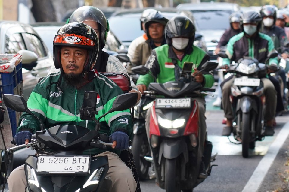 goto, grab, gojek, perpres ojol,