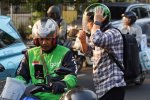 Berstatus UMKM, Ojol Dapatkan Insentif Perpajakan dan Bisa Ajukan KUR (Foto: Katadata/Fauza Syahputra)
