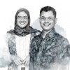 Herlina Oktavianti dan Prama Wiratama
