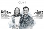 Herlina Oktavianti dan Prama Wiratama
