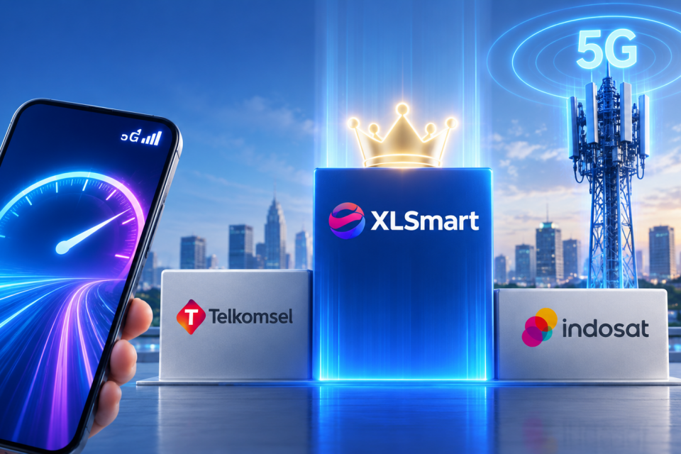 XLSmart, Telkomsel, Indosat,