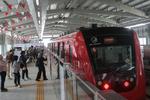 Progres pembangunan LRT rute Manggarai-Kelapa Gading