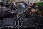 Produksi ekspor briket arang di Kota Serang