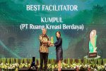 KUMPUL kembali raih penghargaan Best Facilitator