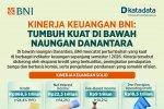 Kinerja Keuangan BNI tumbuh kuat di bawah naungan Danantara