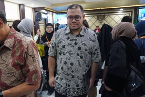 Sidang Putusan Banding Ibam Ditunda (Foto: Katadata/Fauza Syahputra)