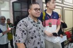 Sidang Putusan Banding Ibam Ditunda (Foto: Katadata/Fauza Syahputra)