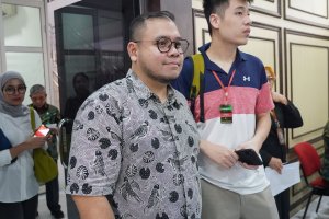 Sidang Putusan Banding Ibam Ditunda (Foto: Katadata/Fauza Syahputra)