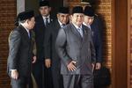 Presiden tiba di Kompleks Parlemen