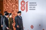 Presiden tiba di Kompleks Parlemen