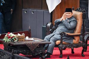 Pidato Presiden Prabowo pada Sidang Tahunan MPR