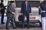 Presiden Prabowo Subianto tiba di Gedung Nusantara