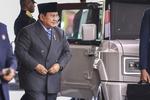 Presiden Prabowo Subianto tiba di Gedung Nusantara