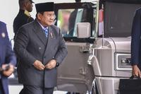 Presiden Prabowo Subianto tiba di Gedung Nusantara