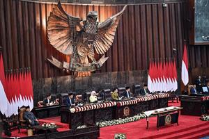 Rapat Paripurna masa persidangan I DPR