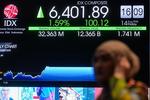 IHSG ditutup menguat 100,12 poin