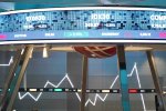 IHSG sesi pertama ditutup naik 0,56% ke 6.337 (Foto: Katadata/Fauza Syahputra) 