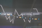 IHSG sesi pertama ditutup naik 0,56% ke 6.337 (Foto: Katadata/Fauza Syahputra) 