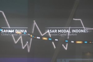 IHSG sesi pertama ditutup naik 0,56% ke 6.337 (Foto: Katadata/Fauza Syahputra) 