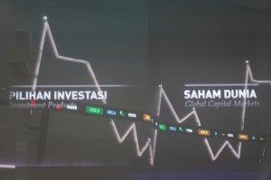 IHSG sesi pertama ditutup naik 0,56% ke 6.337 (Foto: Katadata/Fauza Syahputra) 