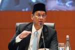 Konferensi Pers Nota Keuangan dan RAPBN 2027 (Foto: Katadata/Fauza Syahputra)