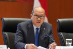 Konferensi Pers Nota Keuangan dan RAPBN 2027 (Foto: Katadata/Fauza Syahputra)