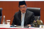Konferensi Pers Nota Keuangan dan RAPBN 2027 (Foto: Katadata/Fauza Syahputra)