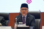 Konferensi Pers Nota Keuangan dan RAPBN 2027 (Foto: Katadata/Fauza Syahputra)