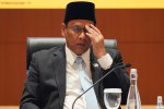 Konferensi Pers Nota Keuangan dan RAPBN 2027 (Foto: Katadata/Fauza Syahputra)