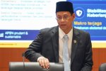 Konferensi Pers Nota Keuangan dan RAPBN 2027 (Foto: Katadata/Fauza Syahputra)