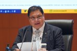 Konferensi Pers Nota Keuangan dan RAPBN 2027 (Foto: Katadata/Fauza Syahputra)