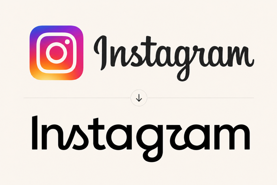 Logo baru Instagram, instagzam,